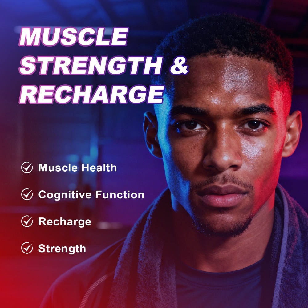 Micronized Creatine Monohydrate Powder 300g, 5000mg Per Serving, 60 Servings, Strength, Power & Focus Formula — image 6