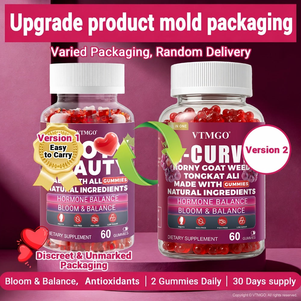 Women's Curve Enhancement Gummies with Maca Root Saw Palmetto Tribulus Terrestris L-Arginine — image 9