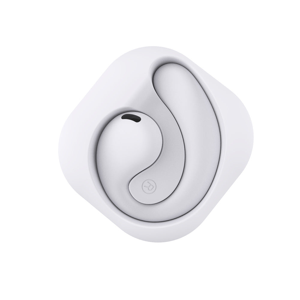 Frosted H8 Bluetooth Earphones with Ultra Long Battery Life OWS Non In Ear External Hanging Wireless Earphones