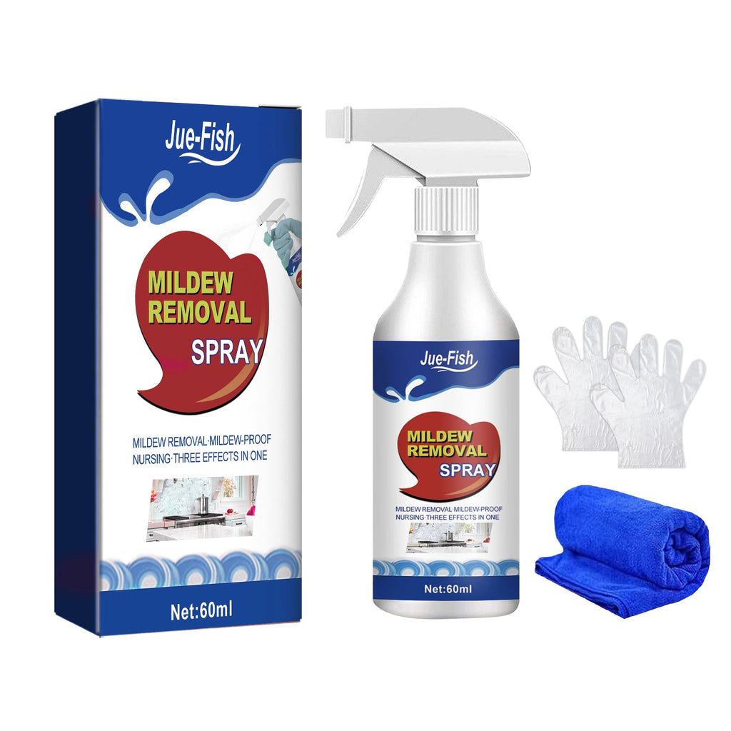 Mildew Removal Spray, Clean Mildew Stains On Bathroom Tile Walls And Ceiling Multi-Functional Mildew Stain Spray