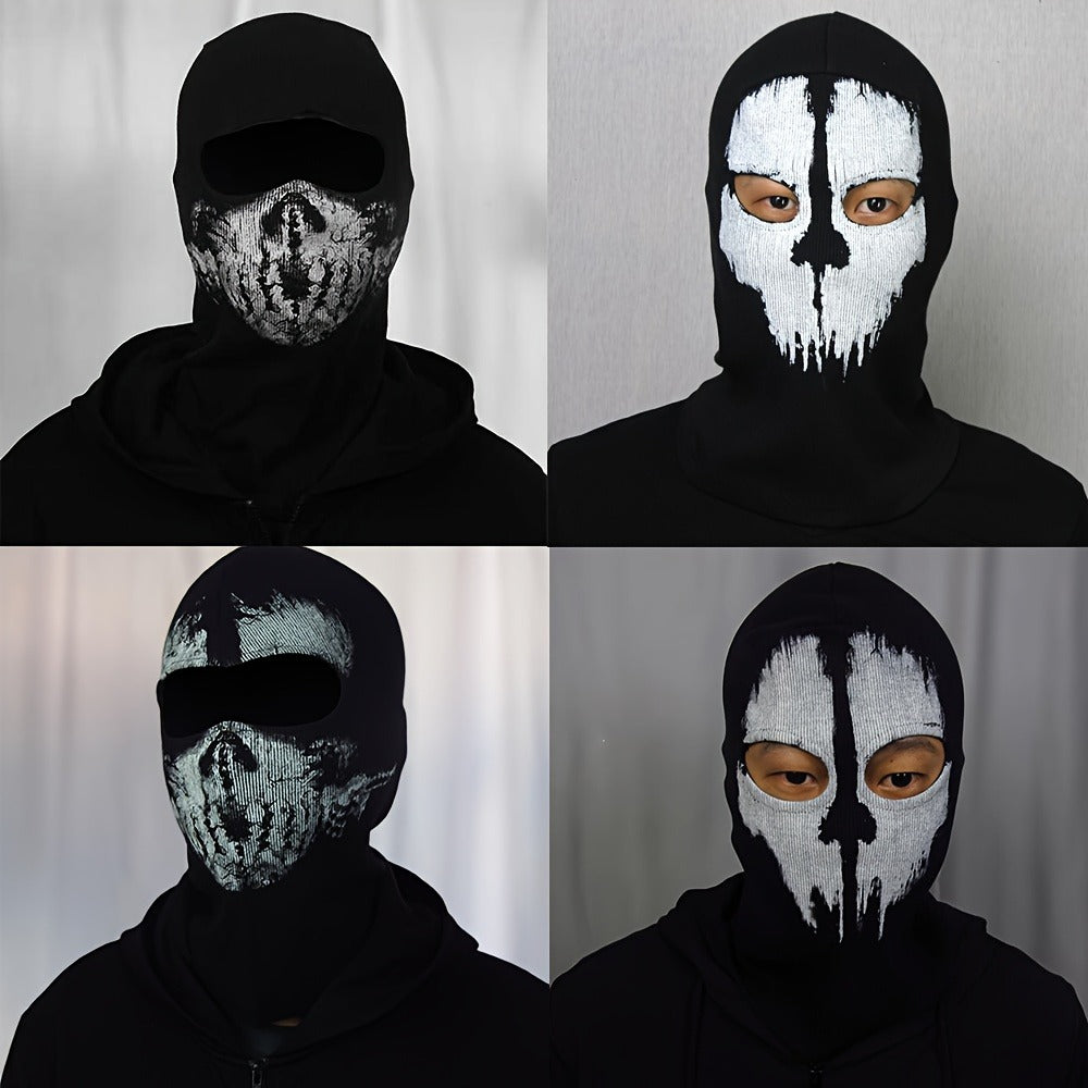 Balaclava Mask Windproof Cycling Face Mask for Men Women Outdoor Sun Protection Breathable Ski Mask Halloween Costume — image