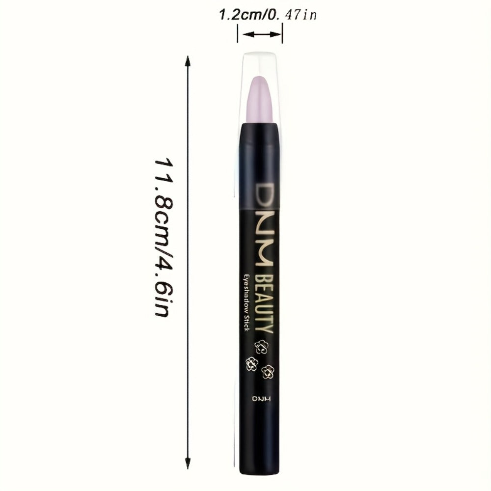 Fluorescent Eye Shadow Pen Set 8 or 16 Pcs, Shimmer Matte & Neon Gel Eyeliner Pencil Kit, for Makeup, Travel and Everyday Van