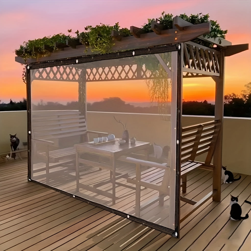 Greenhouse Plastic Film Reinforced for Garden, Patio and Yard Use, with the Listed Configuration — image 4