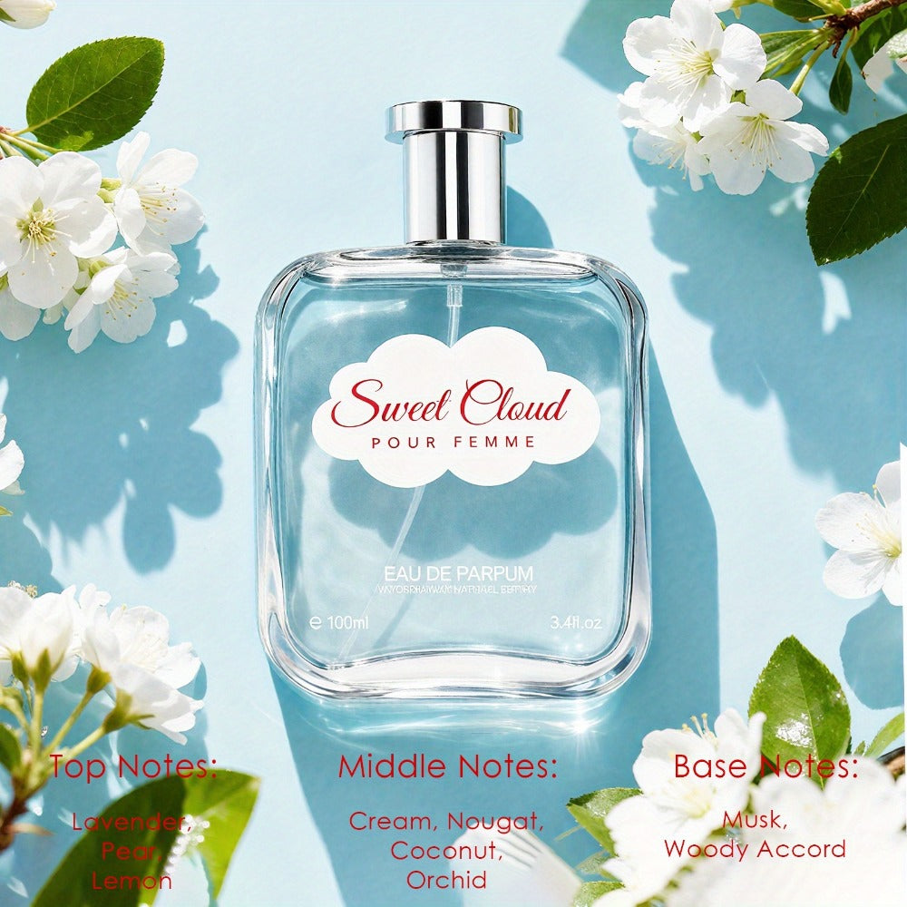 Perfume for Women 100ml EDP with Pear, Clementine, Jasmine, Gardenia, Vanilla and Sandalwood Notes — image 11