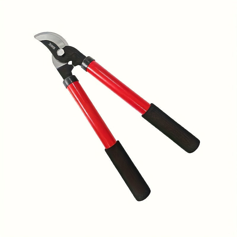 Long-Handle Bypass Loppers in Red or Green with Black Foam Grips and H or L Checkout Options — image 1