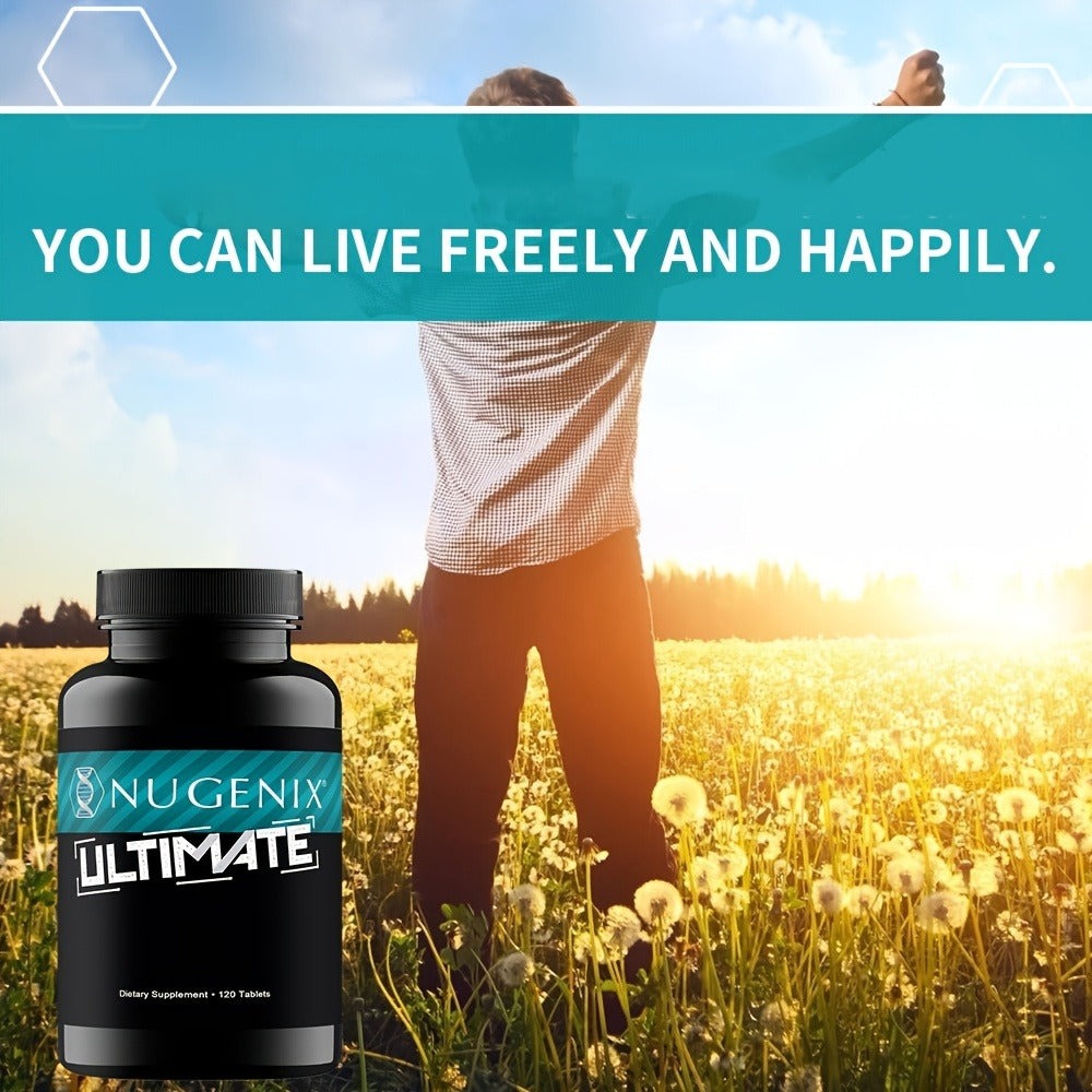 Men's Vitality Supplement Capsules, Nugenix Ultimate Formula for Testosterone Support, Male Energy & Strength — image 4