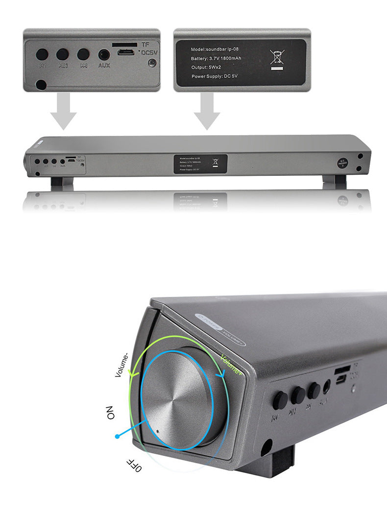 Sound Blaster soundbar computer audio card speaker