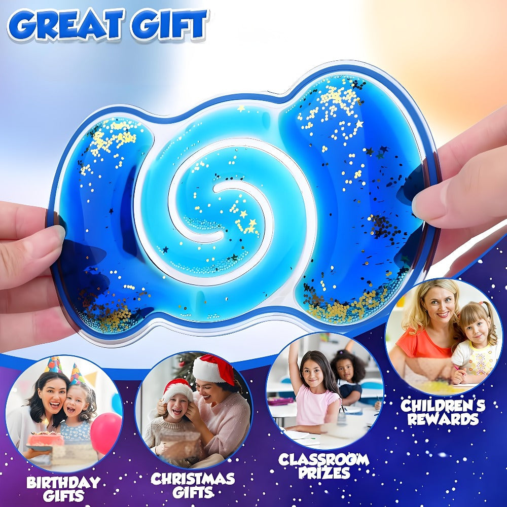 Sensory Squeeze Toys for Kids 8pcs, Stress Fidget Toy Set, Squishy Sensory Pack for Classroom Rewards — image 3