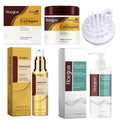 Three-Piece HOGOGO Collagen Hair Care Set with Jar, Pump Container and Included Massage Brush — image 13