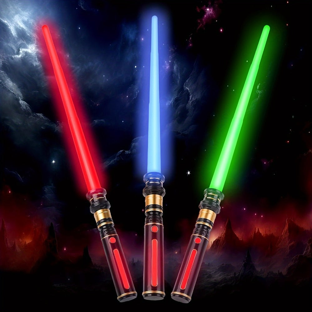 Light Up Sword for Kids 3 Pack Red Blue Green with the Listed Color, Size or Set Options for Everyday Use — image 3