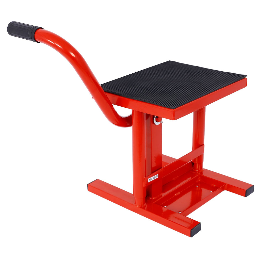 Motorcycle Dirt Bike Stands and Lifts Jack Stand Steel Lift 11"-16.5" Adjustable Height 330 LBS Load Capacity Heavy Duty Steel R - V.I.P Digital Presence