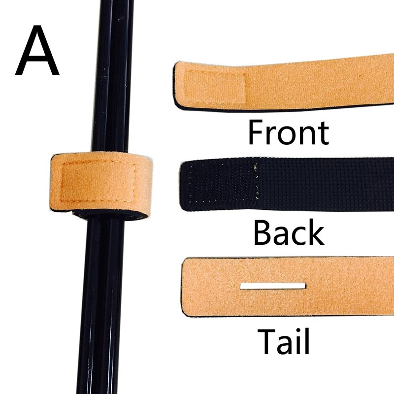 1 Pcs New Fishing Tools Rod Tie Strap Belt Tackle Elastic Wrap Band Pole Holder Accessories Diving Materials Non-slip Firm
