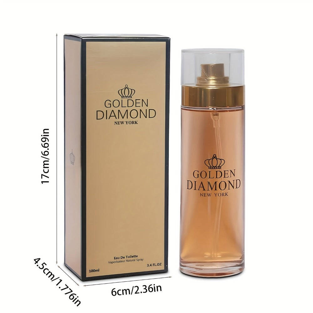 Women's Perfume Eau de Parfum Spray - Natural Fragrance for Women, Gorgeous Diamond Floral Scent for Daily Wear — image 4