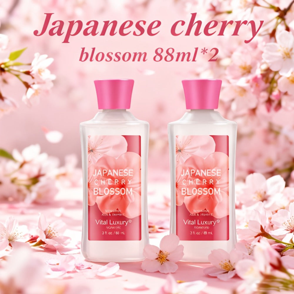 Scented Body Lotion in Japanese Cherry Blossom, Vanilla Heaven or Cotton Candy Bottles and Two-Piece Sets — image 5