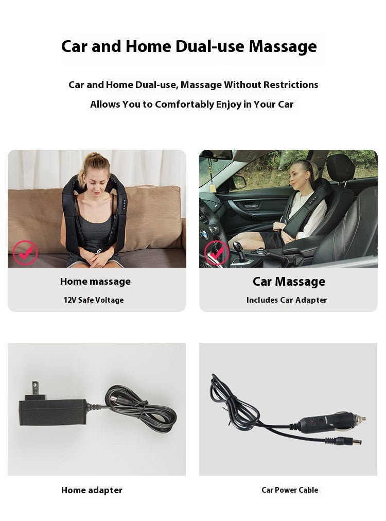 Multifunctional Household Neck Massager