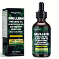 Mullein Leaf Liquid Drops for Lung Health & Respiratory Support, Natural Herbal Formula for Breathing Comfort — image 12