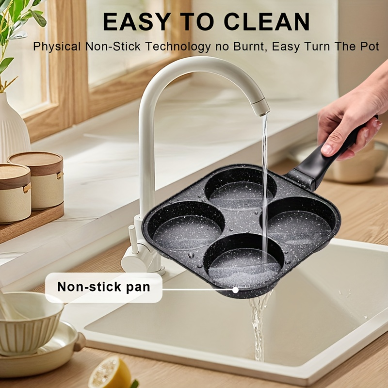 Non-Stick Frying Pan, for Home Cooking, Dining and Outdoor Meals, with the Listed Configuration — image 8