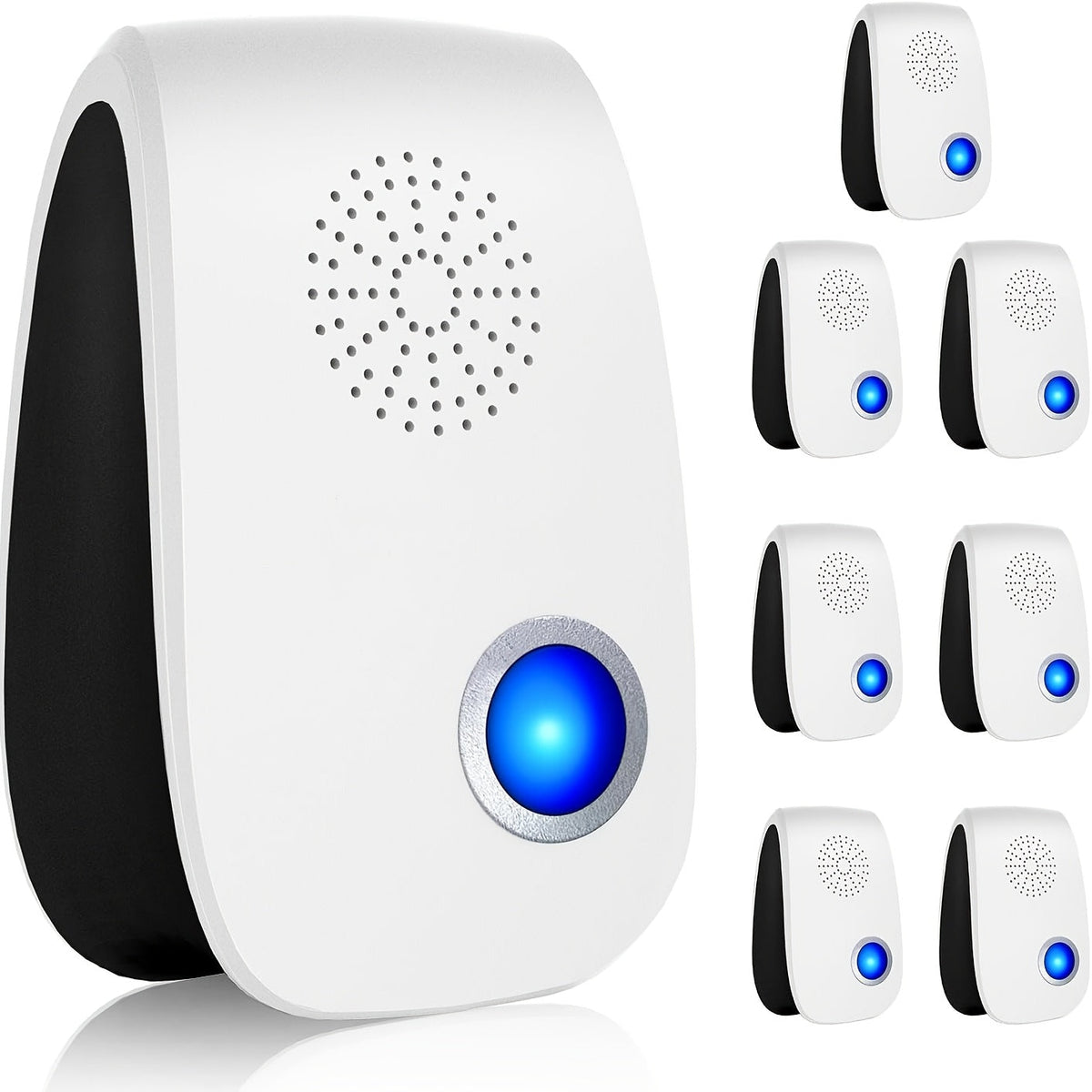 Ultrasonic Pest Repeller Plug-In 2025 Upgrade, Electronic Indoor Pest Control for Cockroaches, Mice — image 5