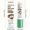 Hair Removal Cream ROZINO 100g Coconut and Squalane Tube with Carton for External Body Grooming — image 19