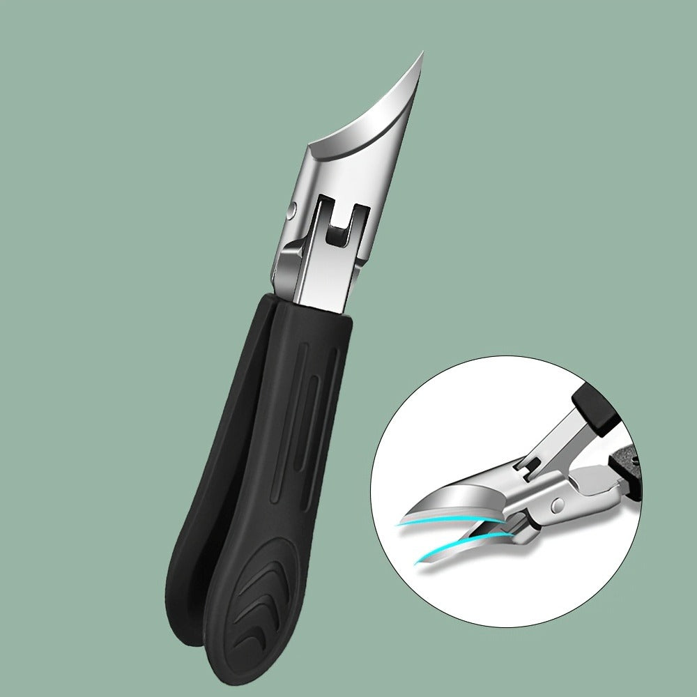 Toenail Clippers Set 7pcs Heavy Duty Wide Jaw – Professional Stainless Steel Pedicure Kit for Thick & Ingrown Toenails — imag