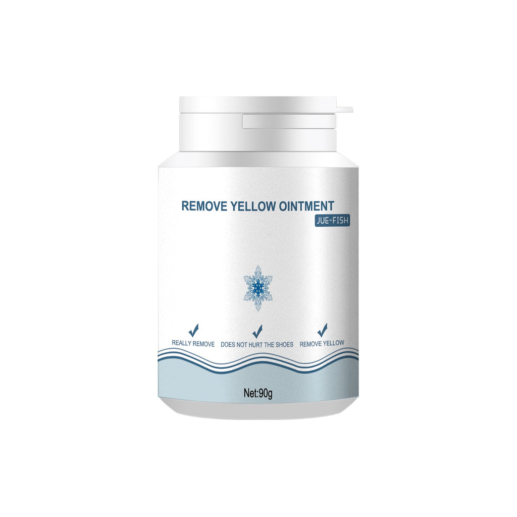 Shoes Stain Removal Yellow Gel, Remove Oxidation To Clean Stains Yellow Edge Wash Free Gel Small White Shoes - V.I.P Digital Presence