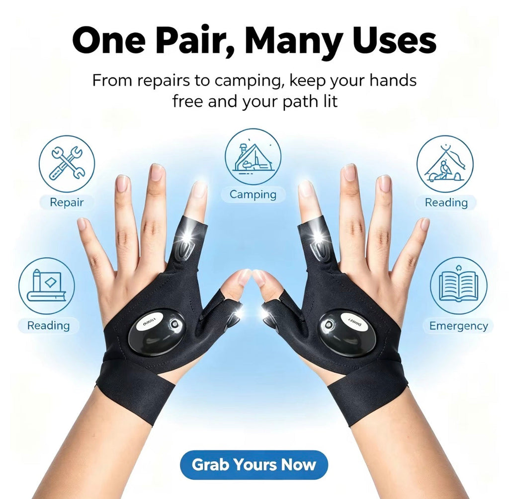 GlowGlove Flashlight