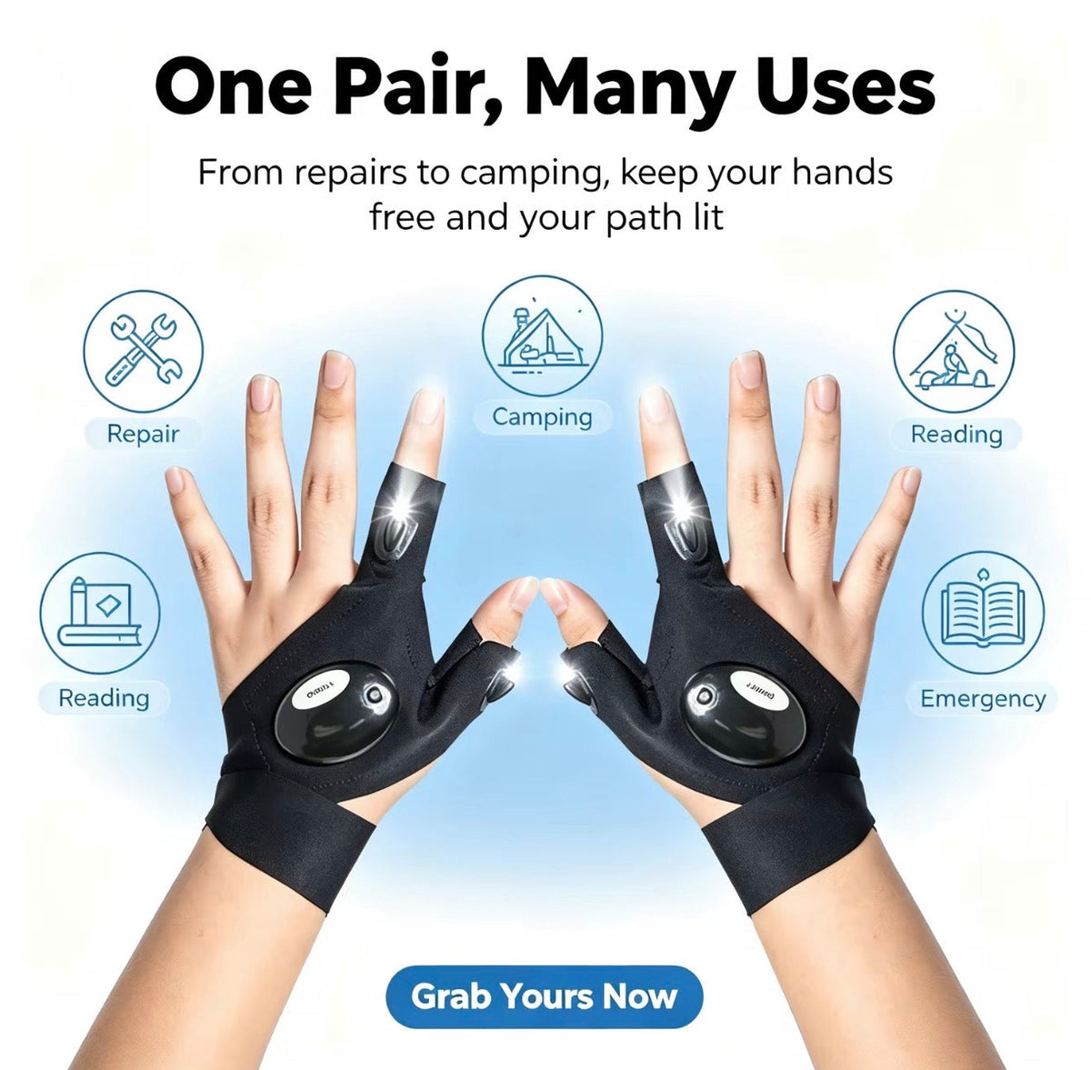 GlowGlove Flashlight