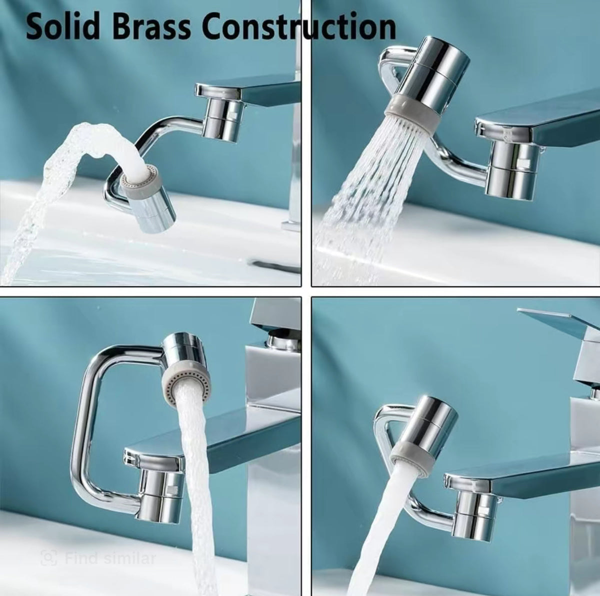 AquaSpin Faucet Extender