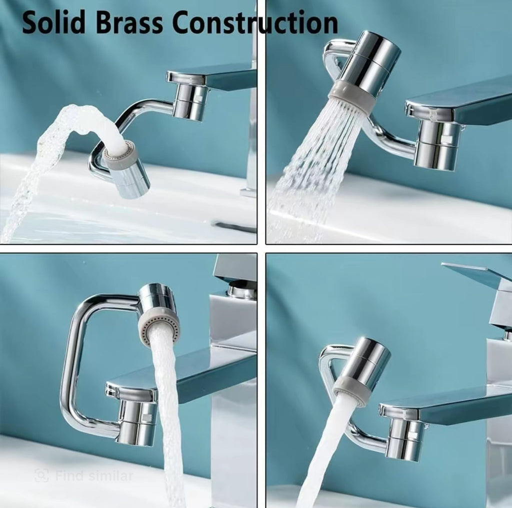 AquaSpin Faucet Extender