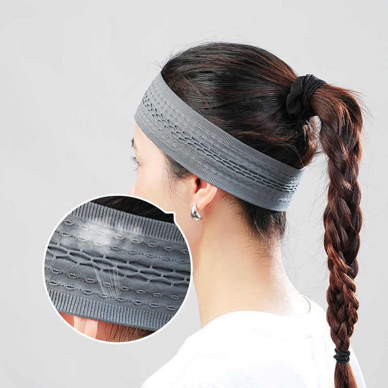 Sports Knitted Headbands, Yoga Headbands, Anti Sweating Running Headbands, Sweat Absorbing, Breathable, Moisture wicking, Speed drying Sports Cycling Headbands