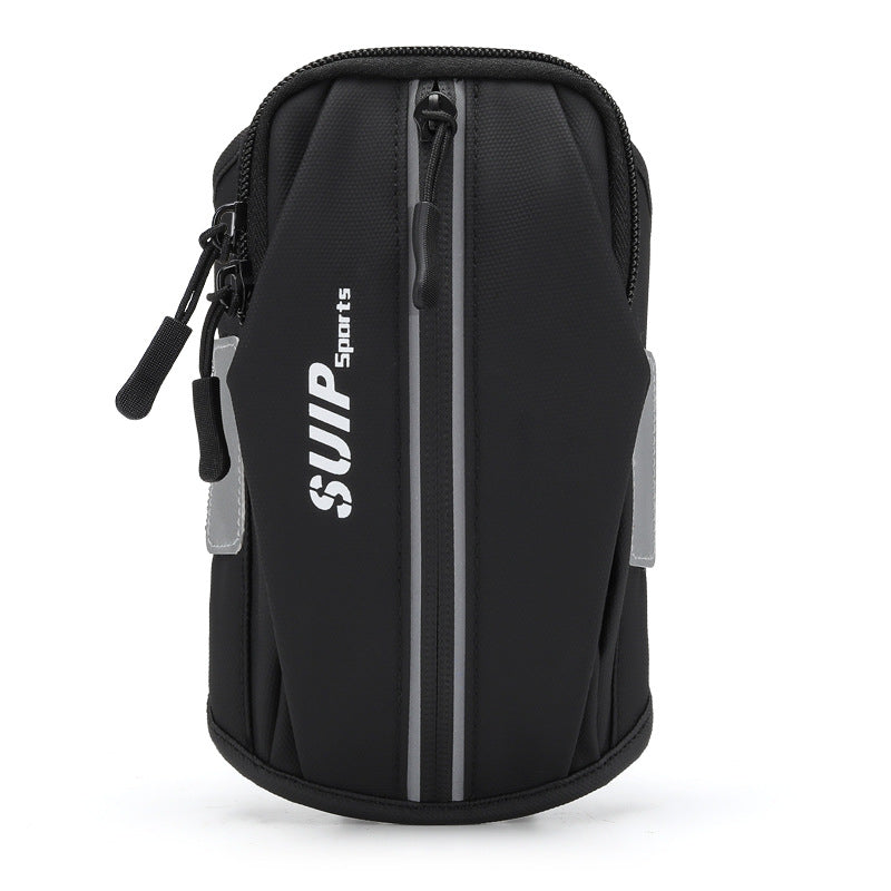 Outdoor fitness arm bag elastic men's and women's universal arm cover wrist bag fashionable waterproof running phone arm bag - V.I.P Digital Presence