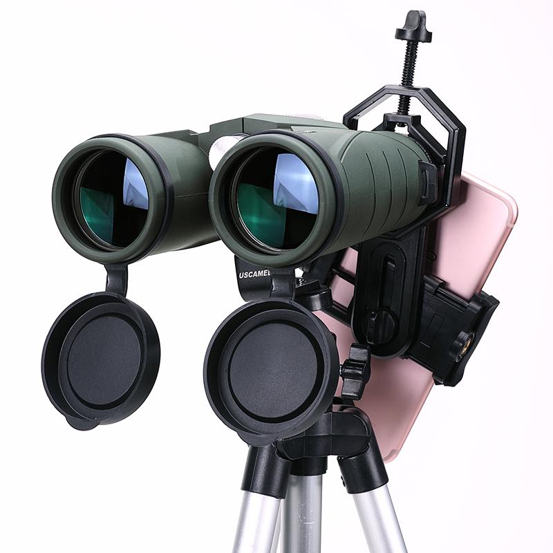 USCAMEL Binoculars 8x42 Waterproof Telescope Professional Hunting Optics Camping Outdoor (Army Green)