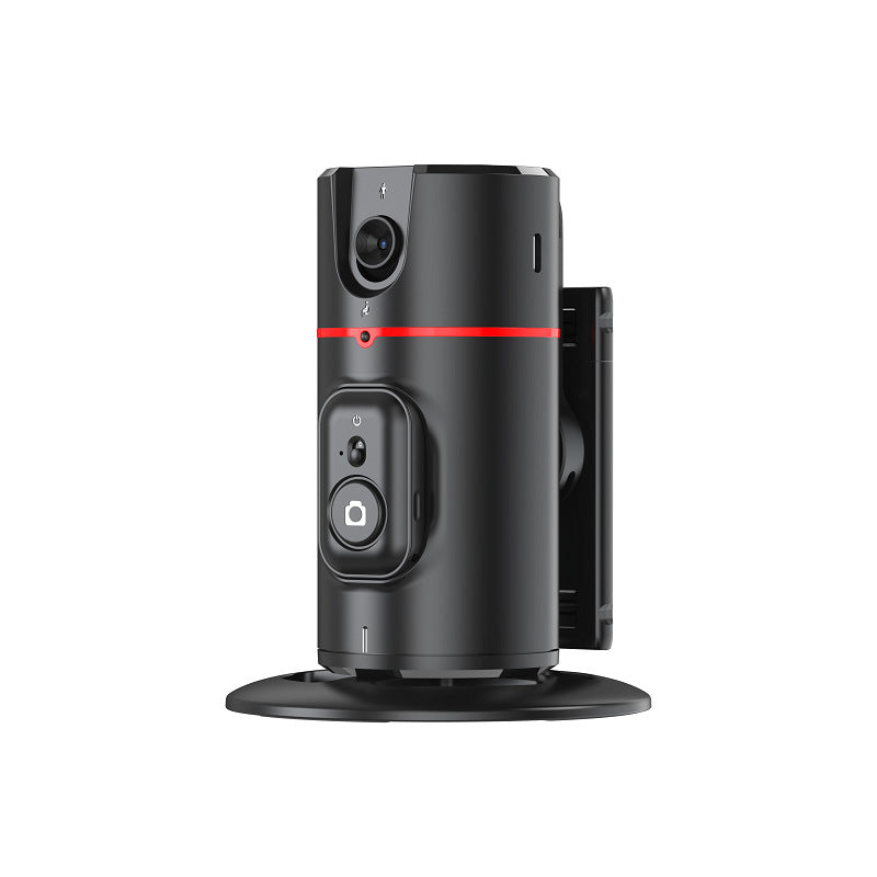 P02 Auto Face Tracking Stand 360 Rotation Phone Holder Desktop Tracking Gimbal Stabilizer Tripod for Live Vlogging Video - V.I.P Digital Presence