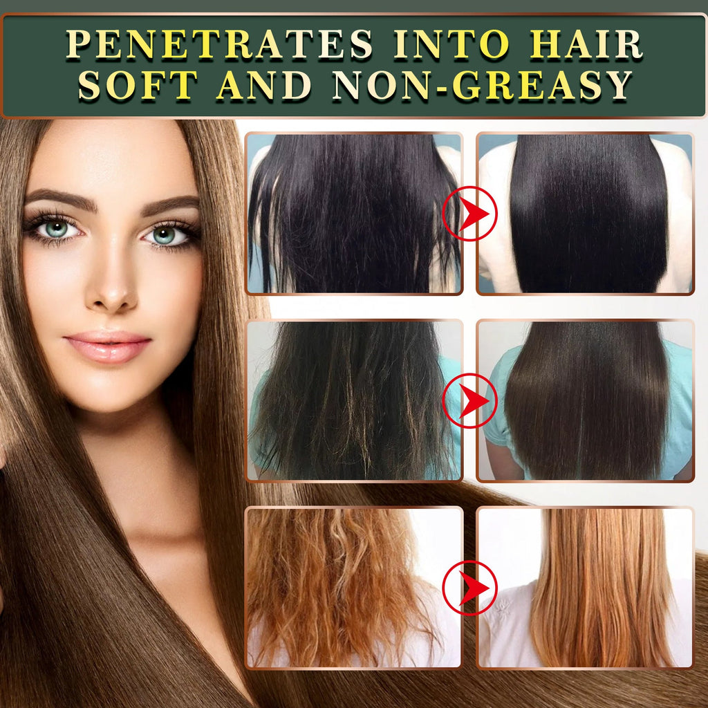 Ginger Hair Care Essential Oil Refreshing And Nourishing Scalp Follicles And Strengthening Hair Nutrition Solution