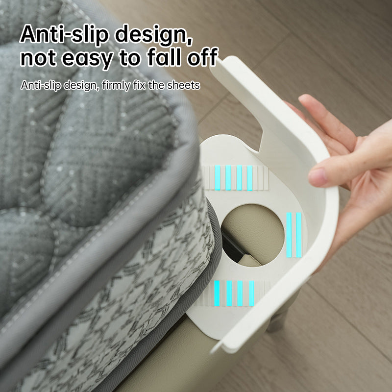 GripLock Bedsheet Corner Clips