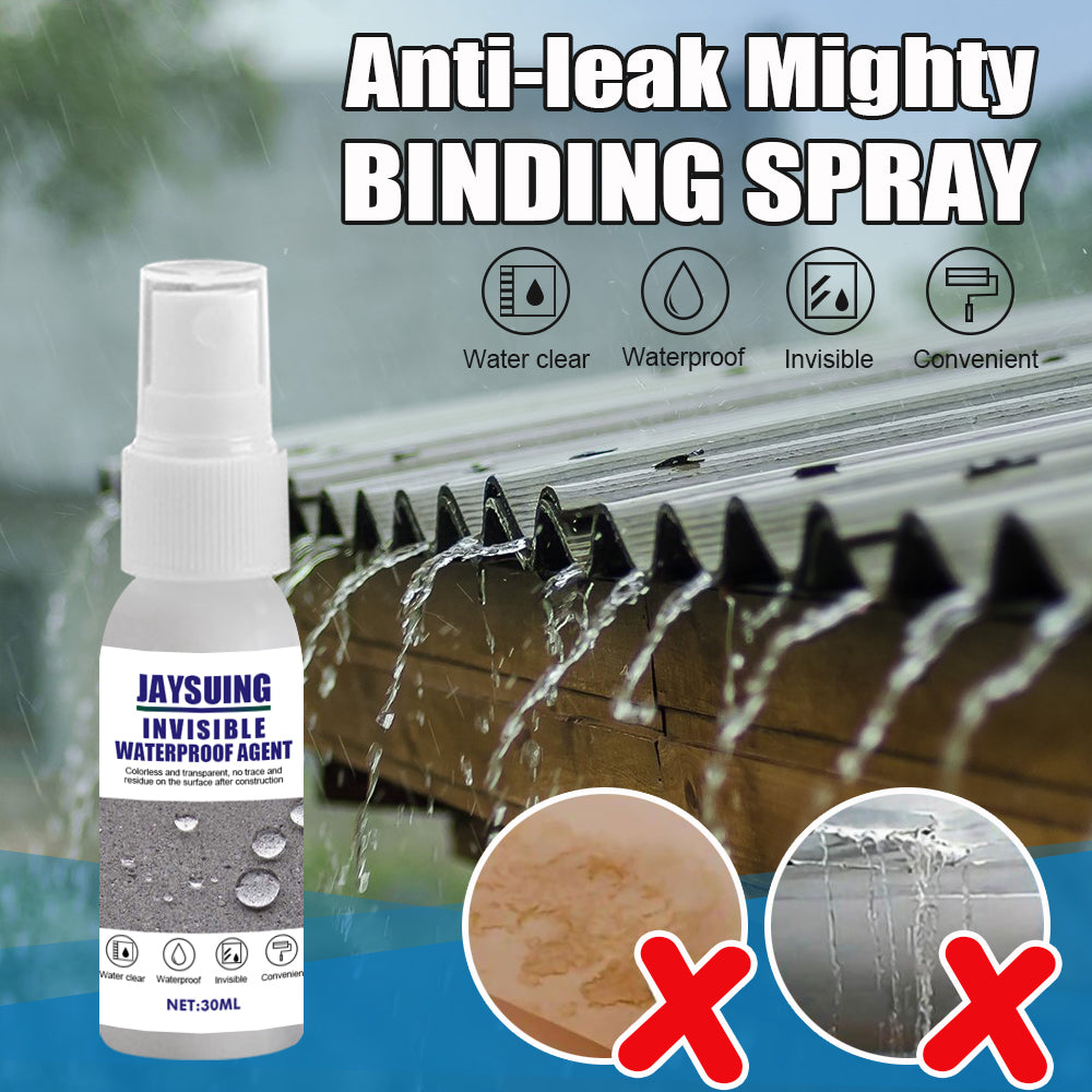 Invisible Water Repellent Toilet Permeable Nano Transparent Spray Adhesive Tile Waterproof Adhesive Leak Repair