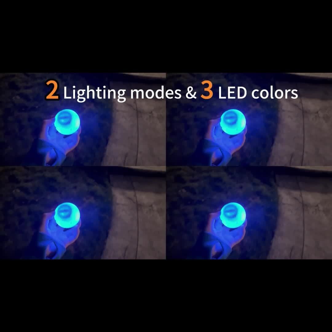 Dog Toy 2.5-Inch Motion-Activated LED Ball with USB-Rechargeable Battery for Night Fetch and Chase — image 11