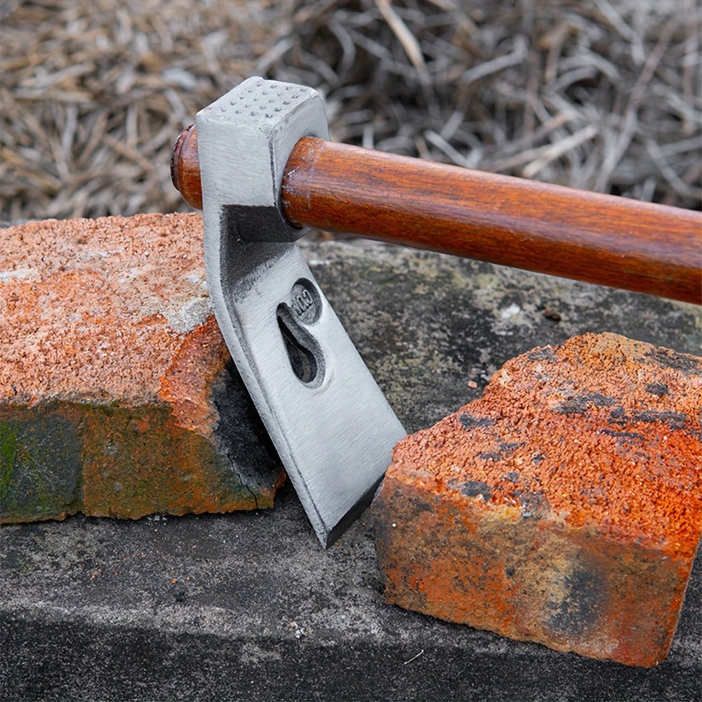 Carbon Steel-Labeled Garden Hoe with Rectangular Head and Head-Only or Wooden-Handle Package Options — image 8
