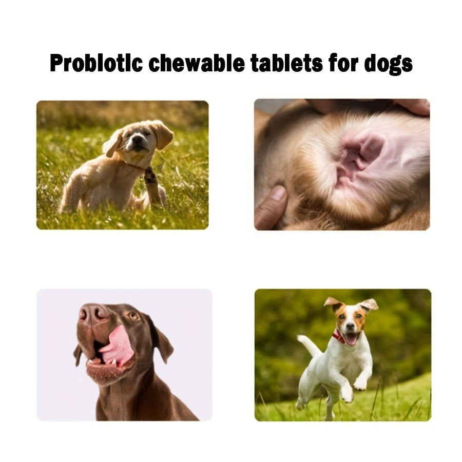 Dog Probiotic Chewable Supplement, 30-Count 4.23-Ounce Container with One- or Three-Piece Packs — image 5