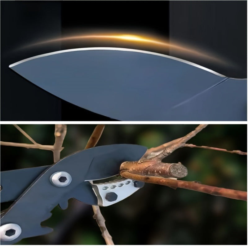 Telescoping Pruning Shears with Long Stretchable Handle – Bypass Lopper for Thick Branches & Daily Tree Pruning — image 5