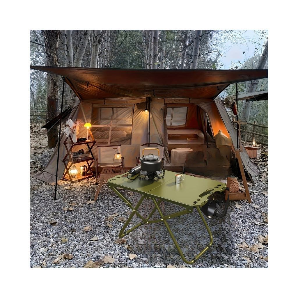 Folding Camping Table Portable Lightweight 3-Leg Outdoor Table for Picnic BBQ, for Camping, Travel and Outdoor Use — image 8