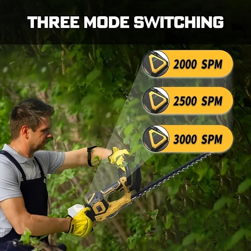 Brush Trimmer Cordless for Dewalt 20V Battery - Brushless Motor Electric String Trimmer Tool Only — image 7