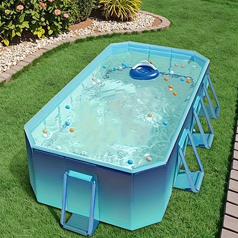 Above Ground Pool for Garden, Patio and Yard Use, with the Listed Configuration, for Everyday Use and Organized Storage — ima