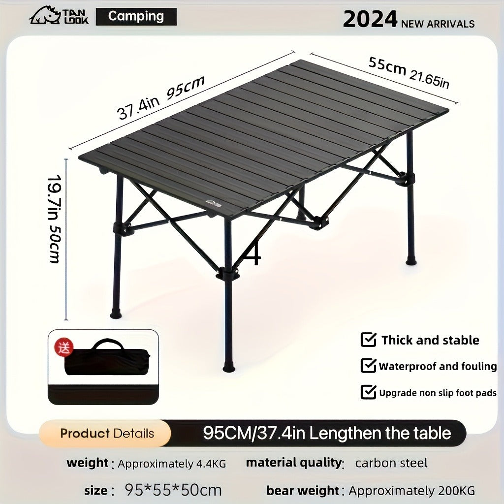Folding Camping Table Portable | Lightweight BBQ Picnic Outdoor Table — image 7