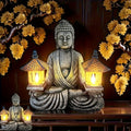 Solar Pyramid Light Sculpture, for Garden, Pathway and Patio Lighting, with the Listed Configuration — image 2