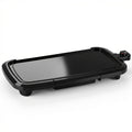 Electric Griddle Non-Stick Teppanyaki Grill Pan, Frying & Grilling All-in-One for Eggs, Steaks, Bacon — image 1