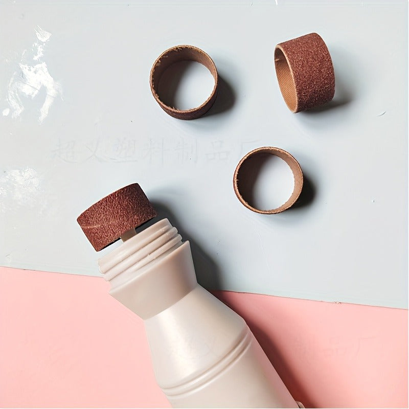 Pet Nail Grinder, Battery-Operated Tool with Three Replacement Grinding Bands for Dogs and Cats — image 9