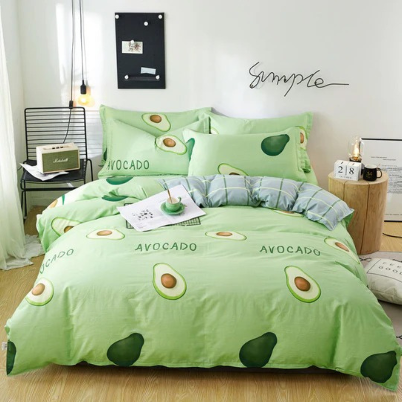 Regal Comfort™ Signature 100% Cotton Twill 4-Piece Bedding Set
