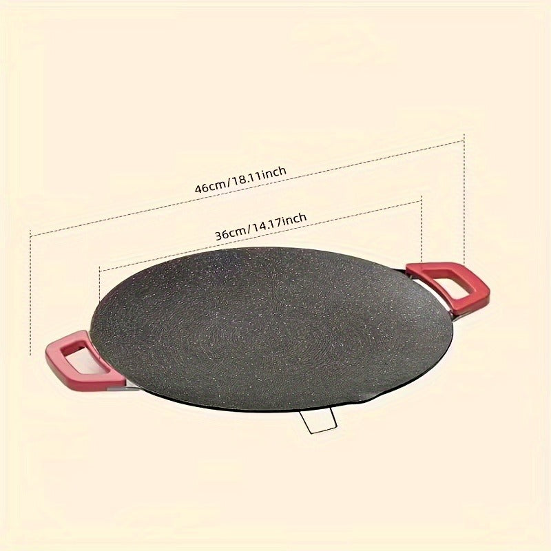 Smokeless Indoor Electric Grill Pan with Adjustable Temperature Control — image 7