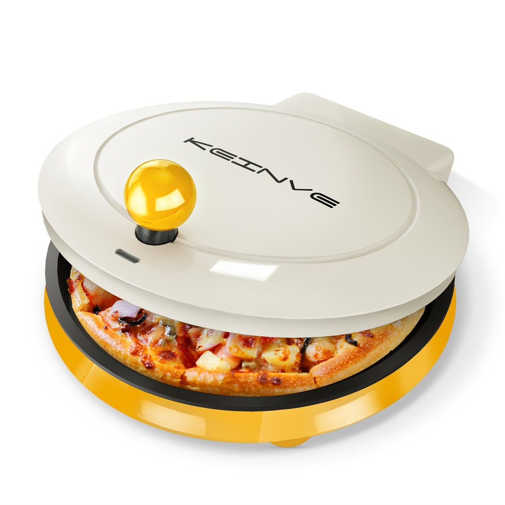 Electric Smokeless Indoor Grill 1500W, 2-in-1 Indoor Grill & Pizza Maker with 30-Min Timer, Auto Shut-Off — image 2